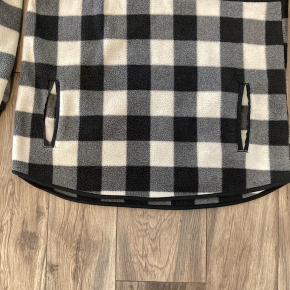 Ladies Medium Fleece Pullover - Picture 8 of 9